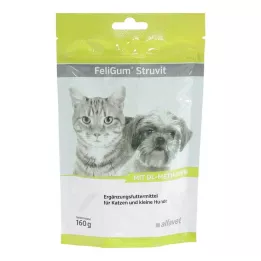 FELIGUM Struvit kauwtabletten voor katten/kleine honden, 160 g