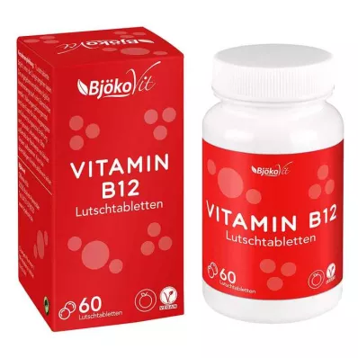 VITAMIN B12 VEGAN zuigtabletten, 60 stuks VITAMIN B12 VEGAN zuigtabletten, 60 stuks