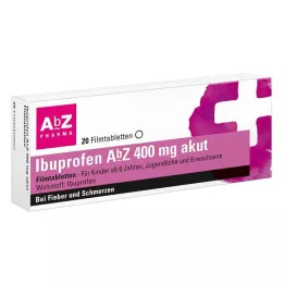 IBUPROFEN AbZ 400 mg acute filmomhulde tabletten, 20 st