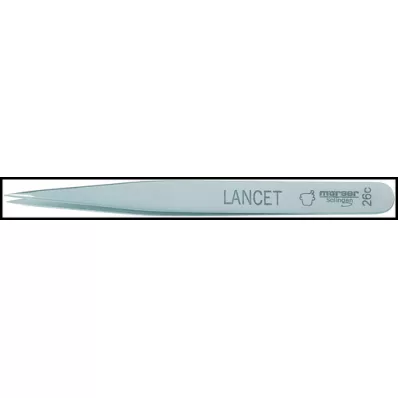 MÖRSER Splintertang Lancet Topinox roestvrij 26C, 1st MÖRSER Splintertang Lancet Topinox roestvrij 26C, 1st