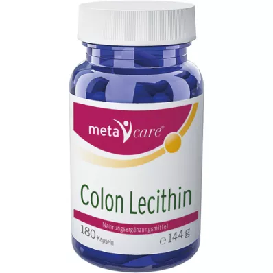 META-CARE Colon lecithine capsules, 180 stuks