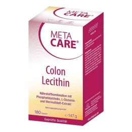 META-CARE Colon lecithine capsules, 180 stuks