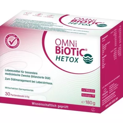 OMNI BiOTiC Hetox zakjes, 30X6 g