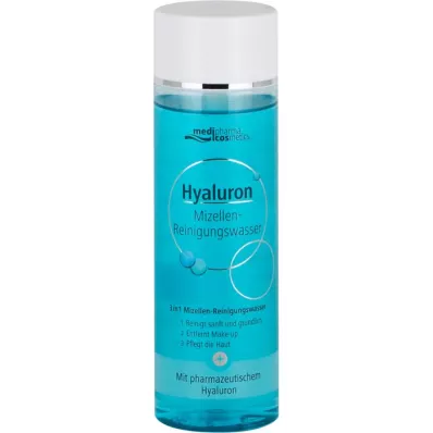 HYALURON MIZELLEN Reinigingswater, 200 ml