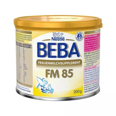 NESTLE BEBA FM 85 Vrouwenmelk Supplement Poeder, 200 g