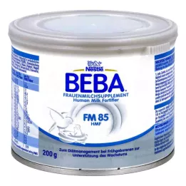 NESTLE BEBA FM 85 Vrouwenmelk Supplement Poeder, 200 g