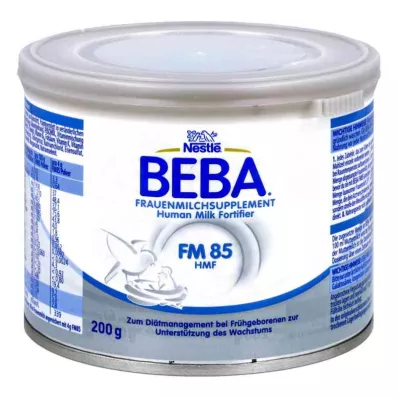 Nestle Beba FM 85 moedermelksupplementpoeder (200 g) Nestle Beba FM 85 moedermelksupplementpoeder (200 g)