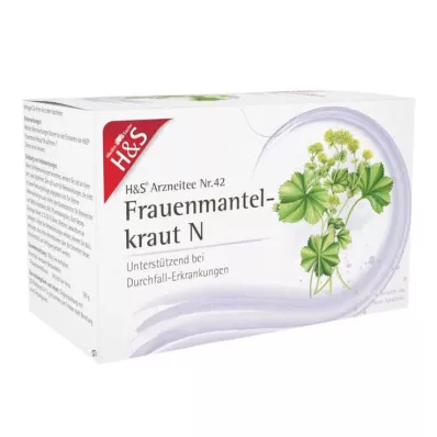 H&S Vrouwenmantel Kruid N Filterzakje, 20X1.0 g H&S Vrouwenmantel Kruid N Filterzakje, 20X1.0 g