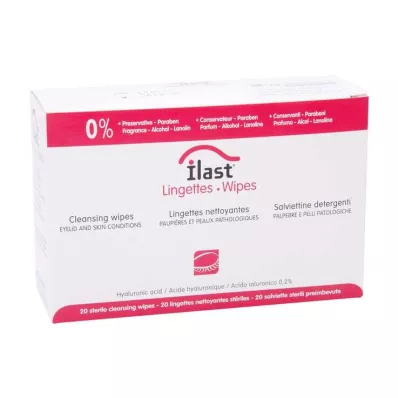 Ilast doekjes, 20 stuks Ilast doekjes, 20 stuks