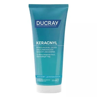 DUCRAY KERACNYL Wasgel, 200 ml DUCRAY KERACNYL Wasgel, 200 ml