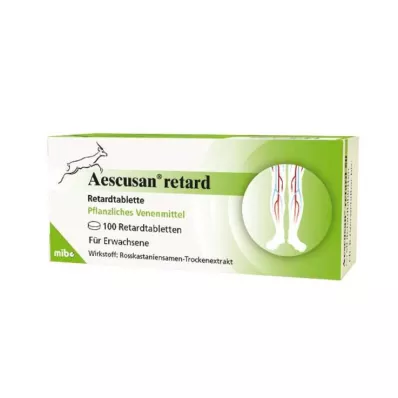 Aescusan® retard, 100 stuks