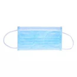OP-MUNDSCHUTZ-E Rubber 3-laags groen FIWAprotect, 50 st