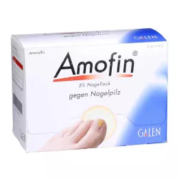 AMOFIN 5% nagellak, 5 ml