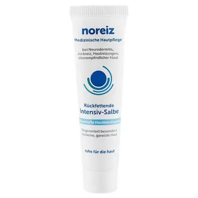 Noreiz hydraterende intensieve zalf, 15 ml Noreiz hydraterende intensieve zalf, 15 ml