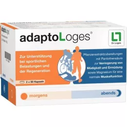 ADAPTOLOGES Capsules, 120 stuks