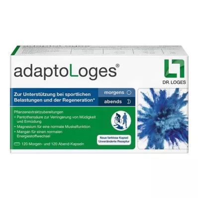 ADAPTOLOGES Capsules, 240 stuks