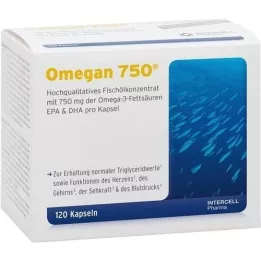 OMEGAN 750 capsules, 120 stuks