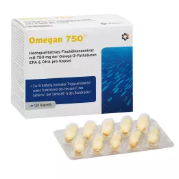 OMEGAN 750 capsules, 120 stuks