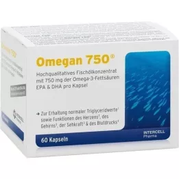 OMEGAN 750 zachte capsules, 60 stuks