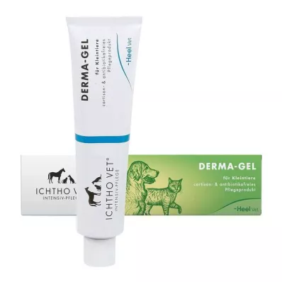 Ichtho Vet Dermagel, 50 gr Ichtho Vet Dermagel, 50 gr