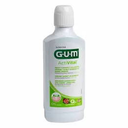 GUM ActiVital Mondwater, 500 ml