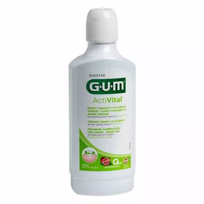 GUM Activital mondwater, 500 ml GUM Activital mondwater, 500 ml
