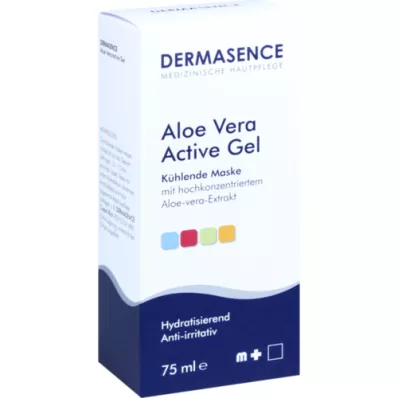 DERMASENCE Actieve aloë vera gel, 75 ml