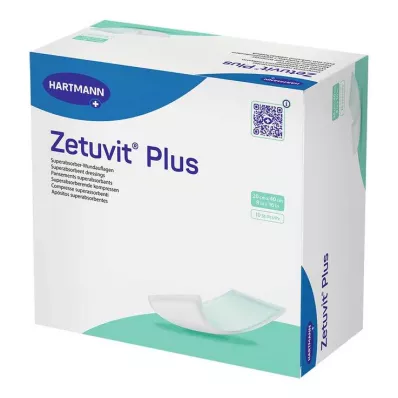 Zetuvit Plus extra sterk zuigkompres steriel 20x40 cm, 10 st Zetuvit Plus extra sterk zuigkompres steriel 20x40 cm, 10 st