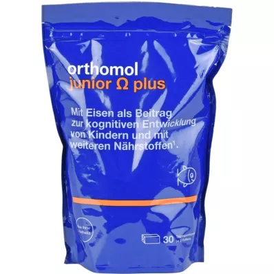 ORTHOMOL Junior Omega plus kauwtabletten, 90 stuks