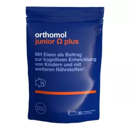 ORTHOMOL Junior Omega plus kauwtabletten, 90 stuks