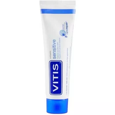 VITIS tandpasta voor gevoelige tanden, 100 ml VITIS tandpasta voor gevoelige tanden, 100 ml