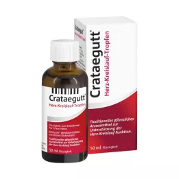 CRATAEGUTT Cardiovasculaire druppels, 50 ml