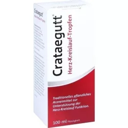 CRATAEGUTT Cardiovasculaire druppels, 100 ml