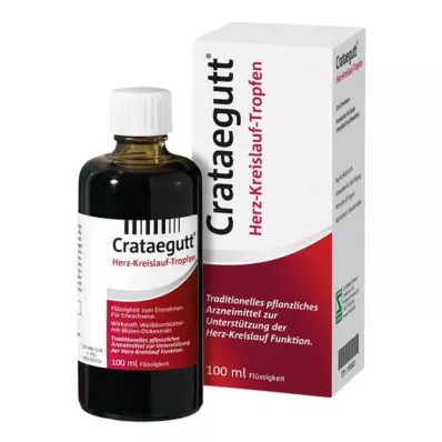 CRATAEGUTT Cardiovasculaire druppels, 100 ml CRATAEGUTT Cardiovasculaire druppels, 100 ml