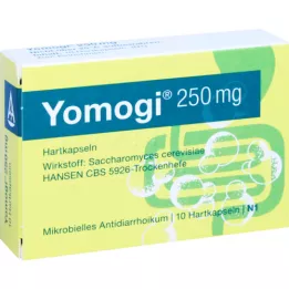 YOMOGI 250 mg harde capsules, 10 stuks