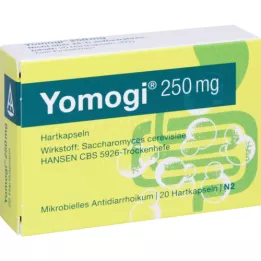 YOMOGI 250 mg harde capsules, 20 st