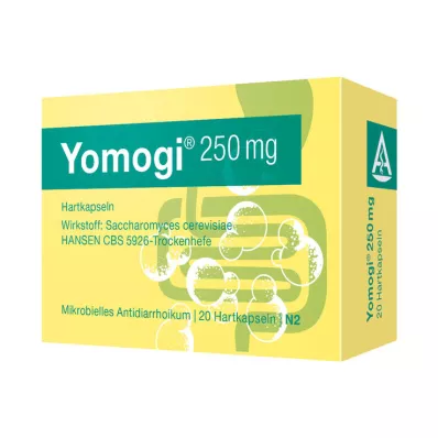 Yomogi 250 mg harde capsules, 20 stuks
