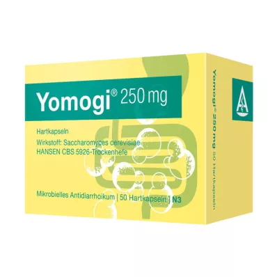 Yomogi 250 mg harde capsules, 50 stuks