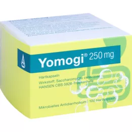 YOMOGI 250 mg harde capsules, 100 st