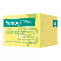 YOMOGI 250 mg harde capsules, 100 st