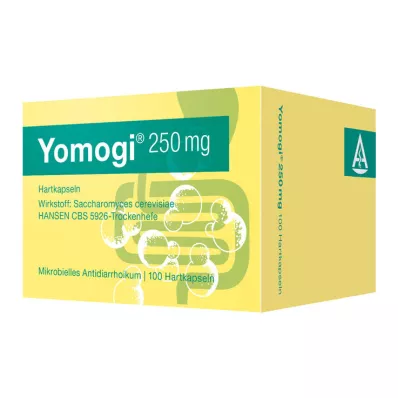 YOMOGI 250 mg harde capsules, 100 st YOMOGI 250 mg harde capsules, 100 st