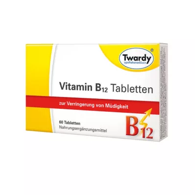 Vitamine B12 tabletten, 60 st