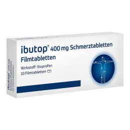 IBUTOP 400 mg Pain Tabletten Filmomhulde Tabletten, 10 stuks
