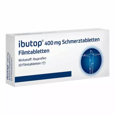 ibutop® 400 mg pijnstillers van axicur®, 10 stuks ibutop® 400 mg pijnstillers van axicur®, 10 stuks