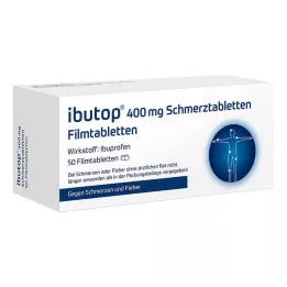 IBUTOP 400 mg Pijnstillers Filmomhulde tabletten, 50 st