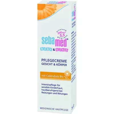 SEBAMED BABY &amp; KIND Verzorgingscrème met calendula, 75 ml