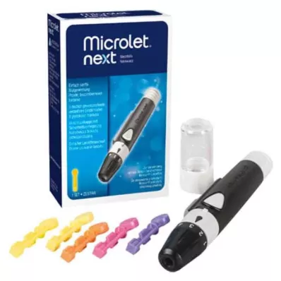 MICROLET NEXT Prikapparaat, 1 stuk MICROLET NEXT Prikapparaat, 1 stuk