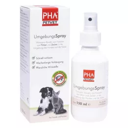 PHA Omgevingsspray voor honden/katten, 150 ml