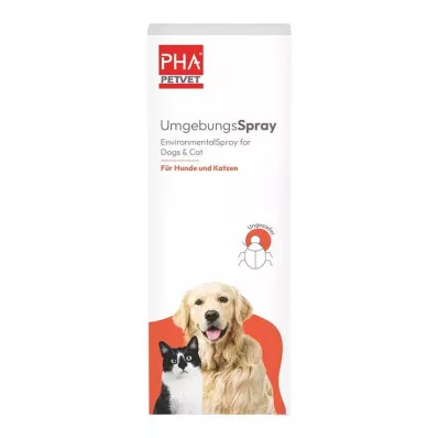 PHA Milieuspray voor honden/katten, 150 ml PHA Milieuspray voor honden/katten, 150 ml