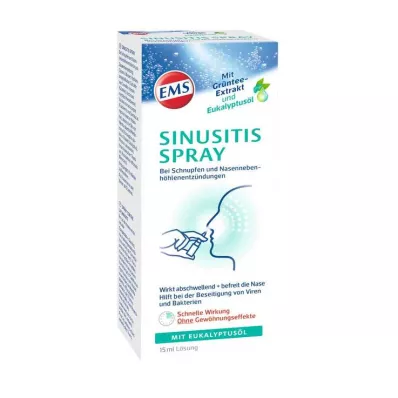 EMSER Sinusitis spray met eucalyptusolie, 15 ml EMSER Sinusitis spray met eucalyptusolie, 15 ml